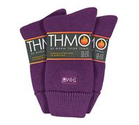 THMO - 3er-Pack Multipack Damen Dicke Winter Warme Socken mit Comfort Top EU 37-39,5