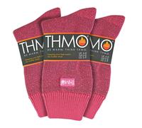THMO - 3er-Pack Multipack Damen Dicke Winter Warme Socken mit Comfort Top EU 37-39,5