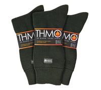THMO - 3er Pack Multipack Herren dicke warme Wintersocken mit Comfort Top EU 39 - 45