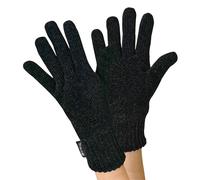 THMO - Damen Outdoor Thermo Winter Chenille 3M Thinsulate Handschuhe Einheitsgröße