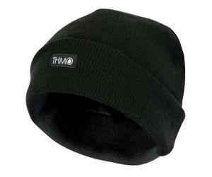 THMO - Herren Outdoor Thermal gestrickt 40g 3M Thinsulate gefüttert Beanie Hut Einheitsgröße