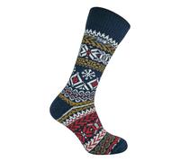 THMO - Herren Vintage Nordic Style dicke thermische Wollmischung Socken EU 39 - 45