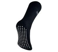 THMO - Herren Warm Antirutsch ABS Sohle Thermo Socken/Kuschelsocken/Stoppersocken für Winter (39-45 EU, Black)