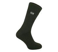 THMO - Herren Winter Warm Thermosocken mit Komfortbund Ohne Naht (39-45 Eur, 20 Forest Green)