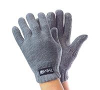 THMO Kinder Handschuhe für Winter Jungen Mädchen Warm Thermo Handschuhe mit Thinsulate Futter (12-13 Jahre, Grau)