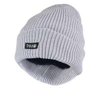 THMO - Ladies Thermal 40g 3M Insulation gefüttert Chenille Beanie Hut Einheitsgröße