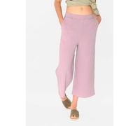 ThokkThokk Damen Culotte aus Biobaumwolle Dark Mauve (Lila) M