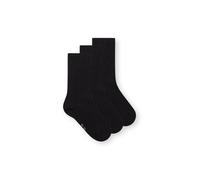 ThokkThokk High-rise Socken 3er Pack Schwarz S(35-38)