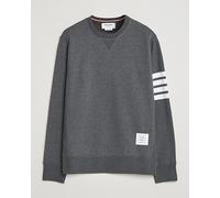 Thom Browne Classic 4 Bar Loopback Sweatshirt Dark Grey Grau L