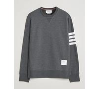 Thom Browne Classic 4 Bar Loopback Sweatshirt Dark Grey Grau XL