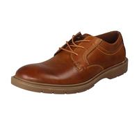 Thomas Blunt A2220 Herren-Schnürschuhe, Kamelleder, Größe 42, Camel-Braun, 42 1/3 EU