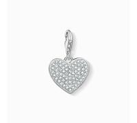 Thomas Sabo - 1570-051-14 - Charm-Anhänger - Herz weiß
