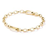 Thomas Sabo Armband Connect C1202-413-39-L17 - Charm-Connect - 17 cm - 925er Silber, 18k Vergoldung