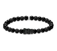 Thomas Sabo - A2204-017-11-L19 - Armband - Herren - Goldbär schwarz - 19cm