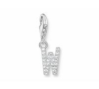 Thomas Sabo Anhänger Charm-Club 925 Sterling Silber Zirkonia Weiß 1960-051-14