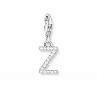 Thomas Sabo Anhänger Charm-Club 925 Sterling Silber Zirkonia Weiß 1963-051-14