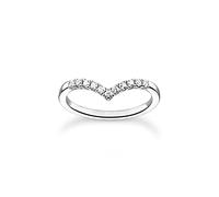 Thomas Sabo Ring TR2394-051-14-54 Sterling Silber - Zirkonia - Gr. 54