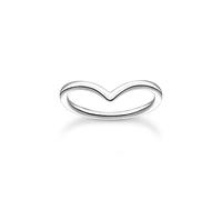 Thomas Sabo Schmuck TR2393-001-21 Damenring V-Form Silber 52/16.6