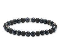 Thomas Sabo A2182-806-7-L21 Armband - Bunt - Silber gesch. + Obsidian + Tigerauge - 21 cm