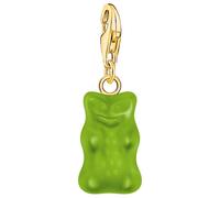 Thomas Sabo Charm - Goldbären-Anhänger in Grün - 2192-413-6 grün