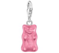 Thomas Sabo 2193-017-9 Charm-Anhänger HARIBO Gummibärchen - Goldbär - Silber & Glas - Rosa-Pink