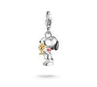 Thomas Sabo - 2228-427-7 - Charm-Anhänger - Unisex - Snoopy & Woodstock