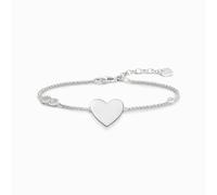 Thomas Sabo A1486-051-14-L19,5v Herz mit Infinity - Armband 16,5-19,5cm - Silber - Zirkonia weiß