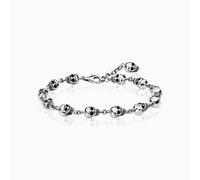 Thomas Sabo - A1698-637-21-L19v - Armband - Unisex - 925er Silber geschwärzt - 16-19 cm