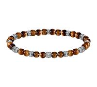 Thomas Sabo A1923-826-2 Unisex-Armband Talisman Tigerauge 17 cm