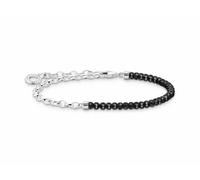 Thomas Sabo Armband mit schwarzen Perlen 925 Sterling Silber A2100-130-11-L17