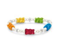 Thomas Sabo - A2153-052-7-L17 - Armband - 925er Silber - Damen - Goldbär bunt - 17cm