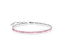Thomas Sabo A2167-051-9-L19V SPARKLING pink Armband - pink - Silber + Zirkonia - 16-19 cm