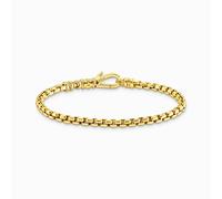 THOMAS SABO Venezianisches Herren-Armband, vergoldet