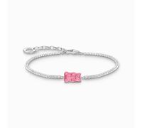 Thomas Sabo - A2187-052-9-L19V - Armband - Damen - Goldbär rosa - 16-19cm