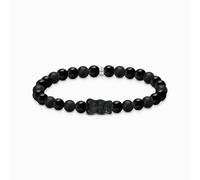 Thomas Sabo - A2204-017-11-L19 - Armband - Herren - Goldbär schwarz - 19cm
