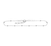 THOMAS SABO Fußkette Dots 925er Sterlingsilber
