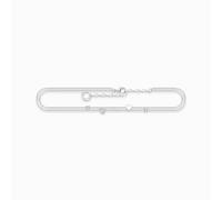 Thomas Sabo Fußkette mit Herzen und weiße Steine 925 Silber AK0040-051-14