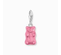 Thomas Sabo 2193-017-9 Charm-Anhänger HARIBO Gummibärchen - Goldbär - Silber & Glas - Rosa-Pink