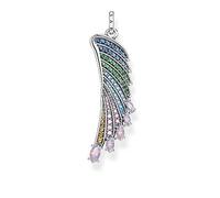 THOMAS SABO Anhänger 925 Sterlingsilber, Geschwärzt