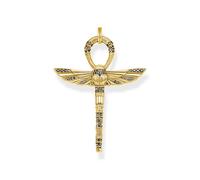 Thomas Sabo PE741-414-11 - Anhänger - Sterling Silber verg. Gelbgold + Zirkonia - Ägyptischer Lebenskreuz