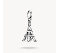 THOMAS SABO Charm-Anhänger Eiffelturm Connect Silber Recyceltes 925 Silber, Geschw.