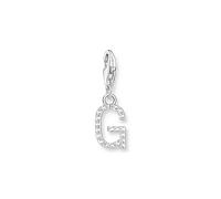 Thomas Sabo Anhänger Charm-Club 925 Sterling Silber Zirkonia Weiß 1939-051-14