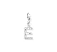 Thomas Sabo Anhänger Charm-Club 925 Sterling Silber Zirkonia Weiß 1945-051-14