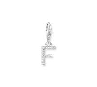 Thomas Sabo Anhänger Charm-Club 925 Sterling Silber Zirkonia Weiß 1946-051-14