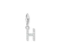 Thomas Sabo Anhänger Charm-Club 925 Sterling Silber Zirkonia Weiß 1947-051-14