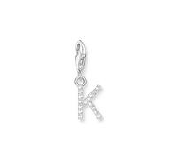 Thomas Sabo Anhänger Charm-Club 925 Sterling Silber Zirkonia Weiß 1950-051-14
