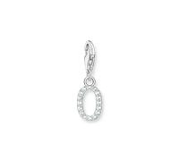 Thomas Sabo Anhänger Charm-Club 925 Sterling Silber Zirkonia Weiß 1952-051-14