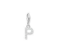 Thomas Sabo Anhänger Charm-Club 925 Sterling Silber Zirkonia Weiß 1953-051-14