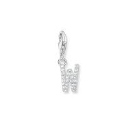Thomas Sabo Anhänger Charm-Club 925 Sterling Silber Zirkonia Weiß 1960-051-14
