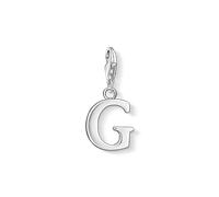 THOMAS SABO Damen Charm-Anhänger G Buchstabe Charm Club 925 Sterling Silber 0181-001-12